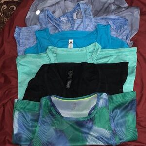 6 Workout Tanks Women Lot of 6